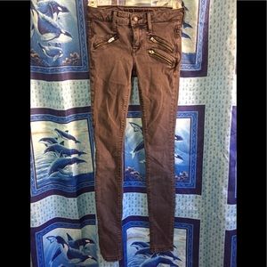 Paradise Mine Low Rise Skinny Jeans Sz 25